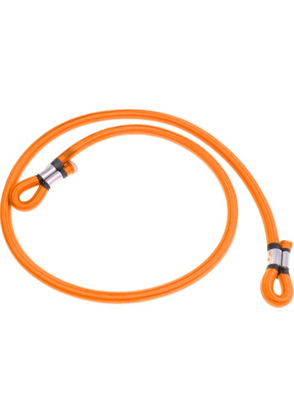 12MM x 120 cm Çocuklar Çocuklar Için Ağır Bungee Kordon Trambolin Turuncu