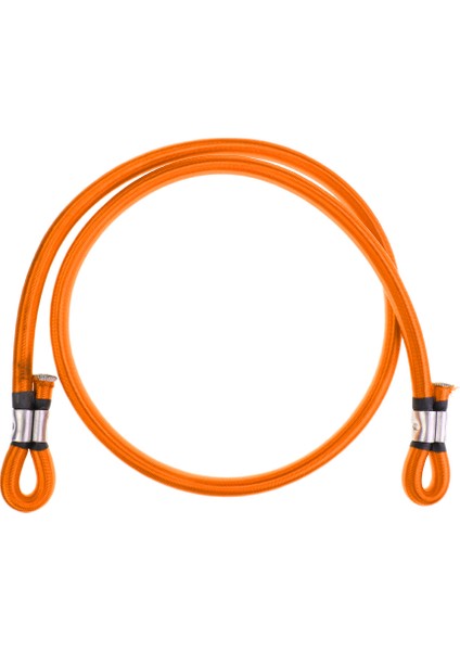 12MM x 120 cm Çocuklar Çocuklar Için Ağır Bungee Kordon Trambolin Turuncu fiyatları