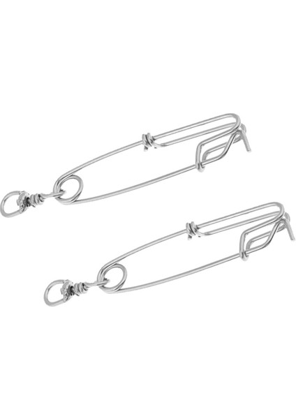 2 Adet Longline Sap Okyanusu Tekne Balıkçılık Uzun Hattı Klip Şamandıra Hattı Ton Balığı Klipsi