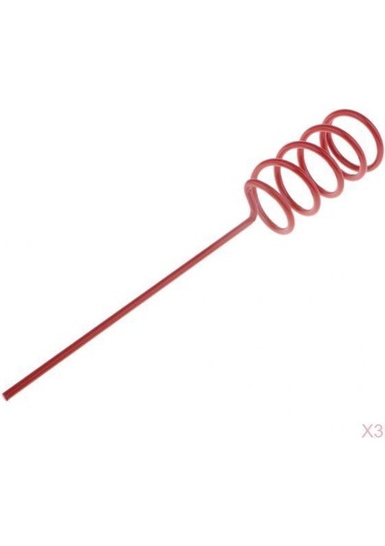 3 Adet Ftriyal Çubuk Sahipleri Zemin Rafları Destek Kutup Tutucular Çubuklar Için