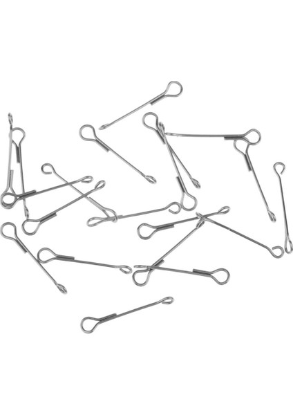 40 Parça Kafatası Mafsallı Shank 20MM 25MM (Her Boyut Için 20 Adet) fırsatları