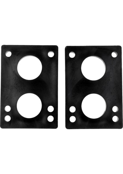 2x 1 Çift Yedek 6mm Siyah Pe Longboard & Kaykay Yükselticiler Şok Pedleri fiyatları