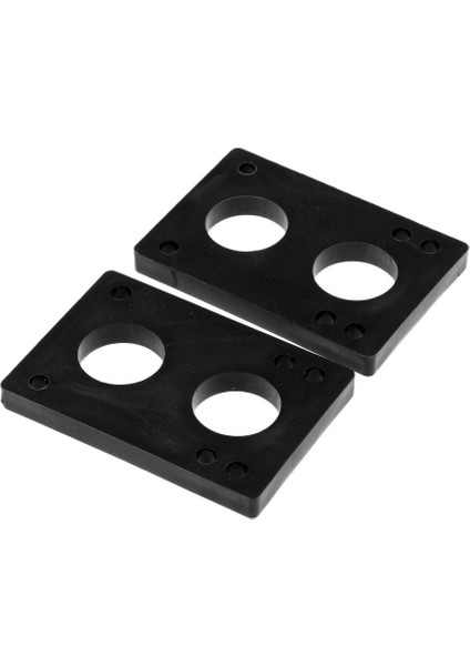 2x 1 Çift Yedek 6mm Siyah Pe Longboard & Kaykay Yükselticiler Şok Pedleri modelleri