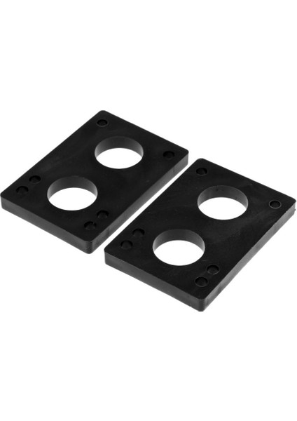 2x 1 Çift Yedek 6mm Siyah Pe Longboard & Kaykay Yükselticiler Şok Pedleri fırsatları