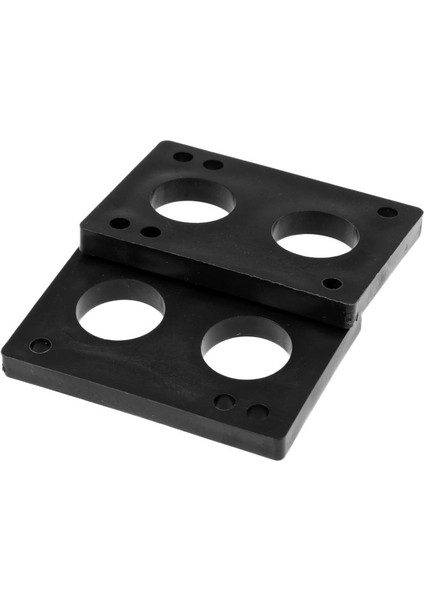 2x 1 Çift Yedek 6mm Siyah Pe Longboard & Kaykay Yükselticiler Şok Pedleri indirimleri