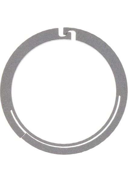 Magideal 2 Adet Titanyum Klip Kanca Mini Carabiner Anahtarlık Tutucu Kamp 18MM indirimleri