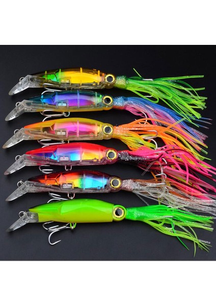 2 Adet, Balıkçılık Etekler Lures Kalamar Lure Ahtapot Lure Tona Marlin Trolling Lure(Yurt Dışından) modelleri