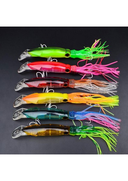 2 Adet, Balıkçılık Etekler Lures Kalamar Lure Ahtapot Lure Tona Marlin Trolling Lure(Yurt Dışından) indirimleri