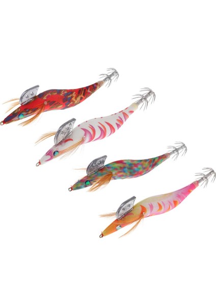 2 Adet Kalamar Jig Kanca Yapay Balıkçılık Cazibesi Simülasyon Karides Tasarım Lures fırsatları