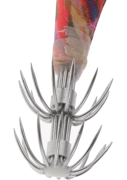 2 Adet Kalamar Jig Kanca Yapay Balıkçılık Cazibesi Simülasyon Karides Tasarım Lures indirimleri