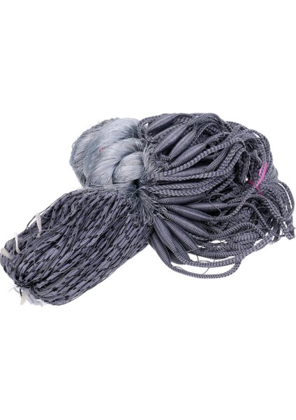 2x Naylon Balıkçılık Gill Net Gillnet Baits Fishermen Için Döküm Örgü Tuzağı fiyatları