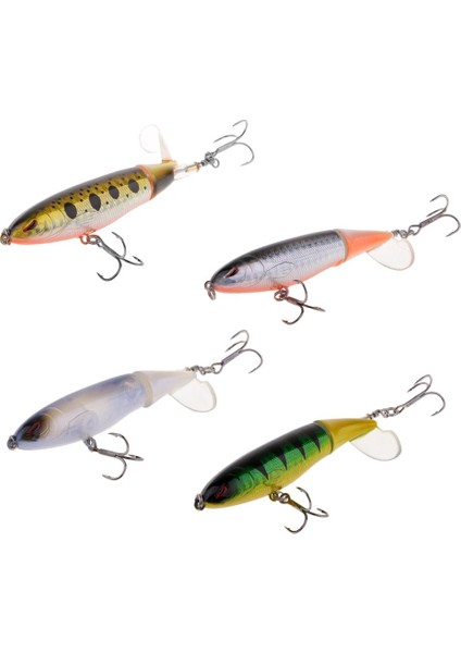 2 Adet Whopper Popper Yapay Balıkçılık Lure Topwater Sert Simülasyon Yem(Yurt Dışından) fırsatları