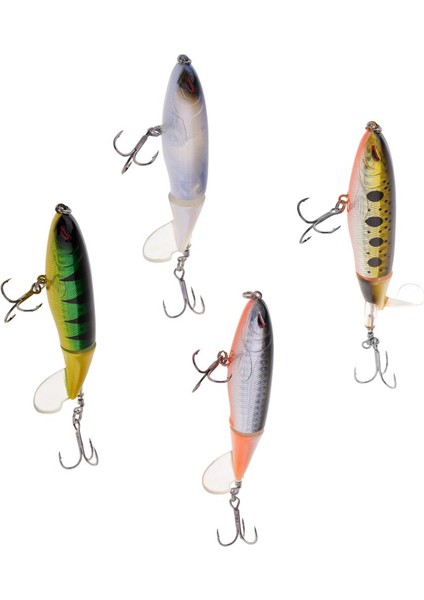 2 Adet Whopper Popper Yapay Balıkçılık Lure Topwater Sert Simülasyon Yem(Yurt Dışından) indirimleri