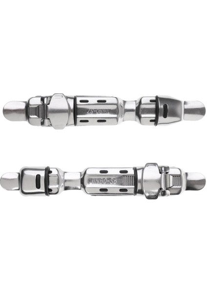 2 Adet, Paslanmaz Çelik Balıkçılık Reel Koltuk Güvertesi Balıkçılık Tekerlek Çubuk Klip Mücadele(Yurt Dışından)