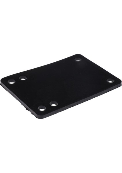 Kaykay Yükseltici Pedleri Longboard Donanım Vida Seti Siyah 3mm Pad + 6mm Pad(Yurt Dışından) indirimleri