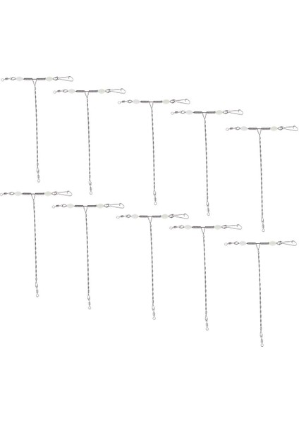 20 Adet Aydınlık Denge 3 Yollu Balıkçılık Aksesuarları Balıkçılık Takımı(Yurt Dışından) fiyatları