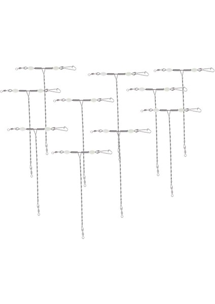 20 Adet Aydınlık Denge 3 Yollu Balıkçılık Aksesuarları Balıkçılık Takımı(Yurt Dışından) indirimleri