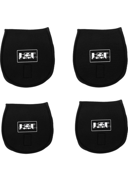4 Adet Balıkçılık Reel Çanta Reel Kapak Depolama Koruyucu Kılıfı M Xl