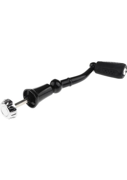 2 Adet Katlanır Rocker Balıkçılık Reel Kolu Düğmesi 800/1000/2000 Serisi Siyah Için indirimleri