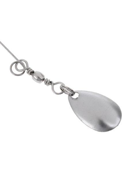 10 Adet Gümüş Spinnerbait Kuleleri Spinners Denge Braketi Kaşık Spinners Steel fırsatları