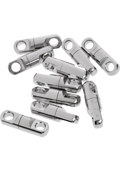 20 Adet Ağır Rulman Döner Büyük Oyun Swivels Balıkçılık Bağlayıcı 9mm