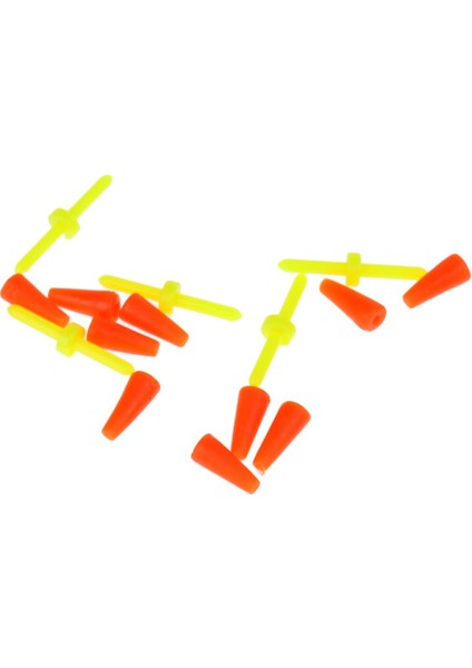 10 Adet Yüzer Bobber Stoper Yüzer Stoper Balıkçılık Rüzgar Bar Balıkçılık Aracı fırsatları