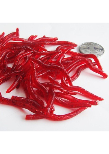 2 Kutu Yumuşak Lure Yem Harika Taklit Aromalı ve Kokulu fırsatları