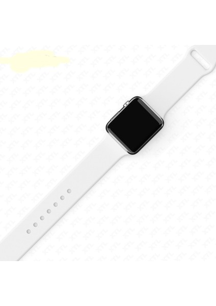 Apple Watch Kordon 7. Seri 45MM Uyumlu Silikon Kordon Kayış