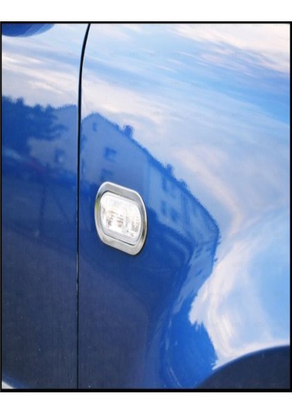 Nissan Pathfinder Krom Sinyal Çerçevesi 2 Parça 2005-2012 Paslanmaz Çelik modelleri