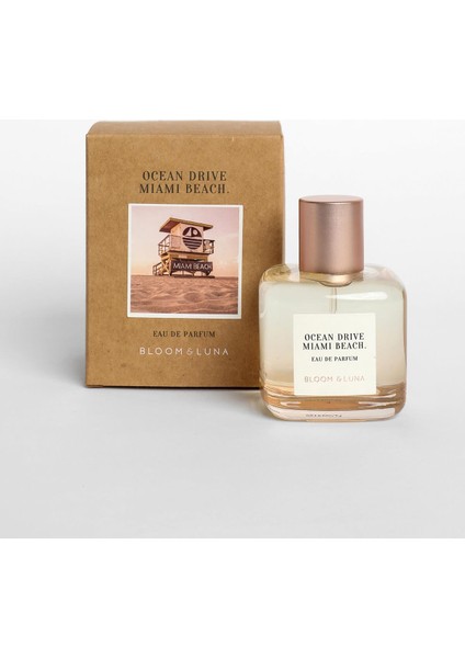 Ocean Drıve Mıamı Beach 100 ml Edp Kadın
