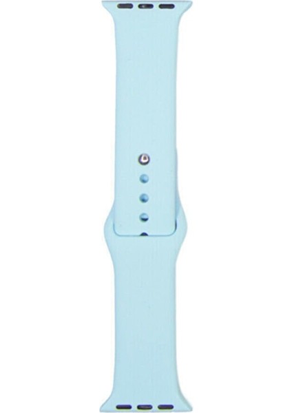 Apple Watch Kordon 7. Seri 45MM Uyumlu Silikon Kordon Kayış