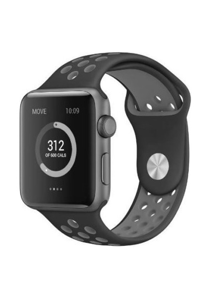 Apple Watch Uyumlu 45MM Spor Kordon 45 mm Kayış Seri 7
