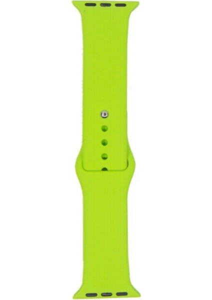 Apple Watch Kordon 7. Seri 41MM Uyumlu Silikon Kordon Kayış fiyatları