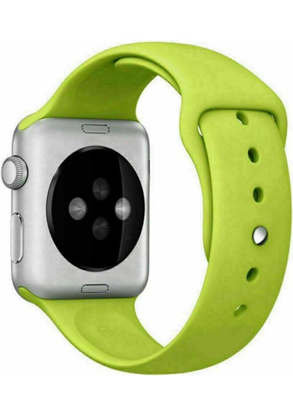 Apple Watch Kordon 7. Seri 41MM Uyumlu Silikon Kordon Kayış modelleri