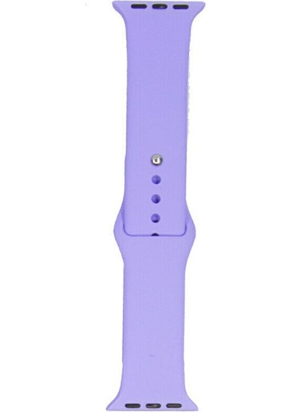 Apple Watch Kordon 7. Seri 41MM Uyumlu Silikon Kordon Kayış