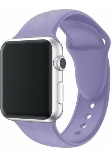 Apple Watch Kordon 7. Seri 41MM Uyumlu Silikon Kordon Kayış