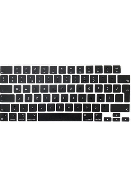 Macbook Pro 16.2 2021 A2485 M1 İşlemcili Koruma Kılıfı 3 Lü Set Hardcese