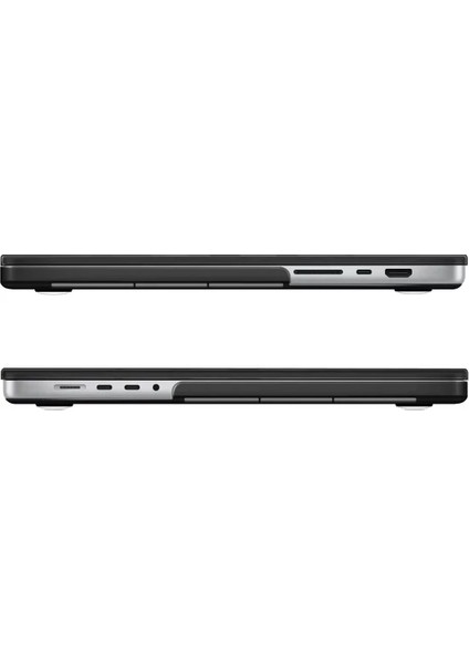 Macbook Pro 14 inç A2442 - A2779 - A2992 - A2918 Koruma Kılıfı Hardcase Kapak