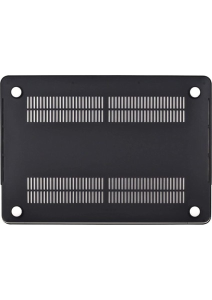 Macbook Pro 14.2 İnç A2442 / A2779 / A992 / A2918 / A3112 / A3185 / A3401 Kasa Koruma Kılıfı 3 Lü Set Hardcese