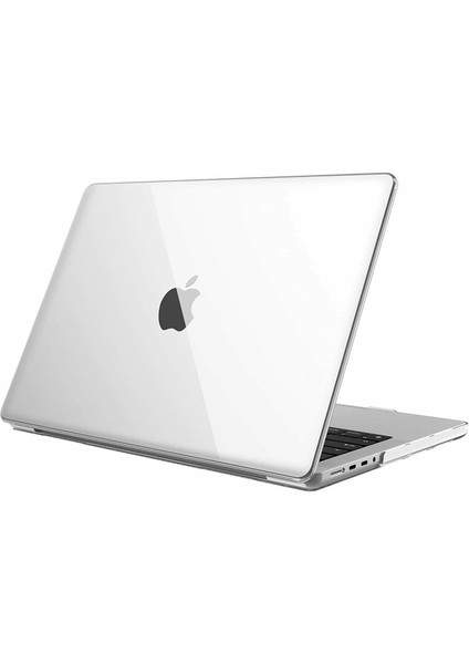 Macbook Pro 14 İNÇ A2442 - A2779 - A2992 - A2918 Koruma Kılıfı 3 Lü Set Hardcese