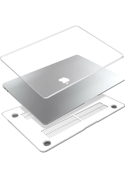 Macbook Pro 16.2 2021 A2485 M1 İşlemcili Koruma Kılıfı 3 Lü Set Hardcese fırsatları