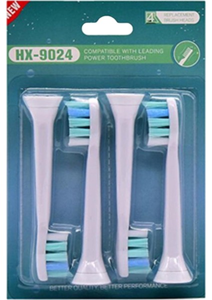 Yedek Diş Fırçası Kafaları Fırça Kafaları Philips Sonicare Hx 6054 Hx 3226 HX9034 - HX9024