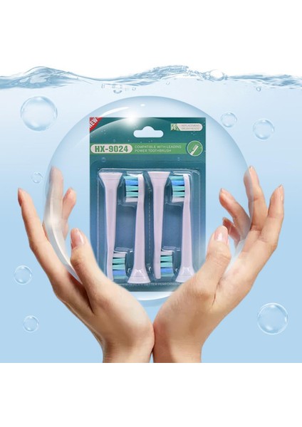 Yedek Diş Fırçası Kafaları Fırça Kafaları Philips Sonicare Hx 6054 Hx 3226 HX9034 - HX9024 fiyatları