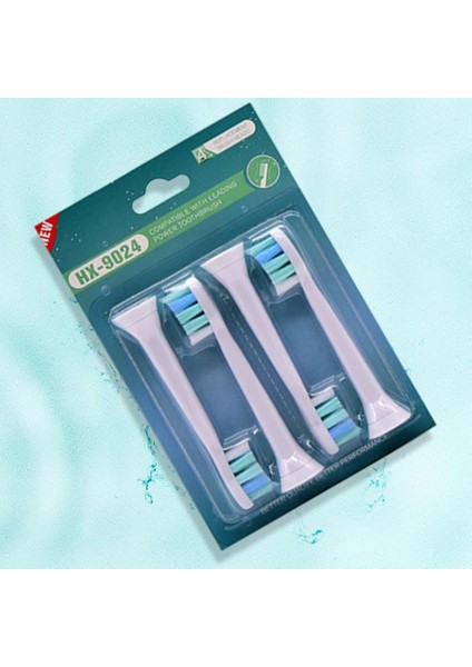 Yedek Diş Fırçası Kafaları Fırça Kafaları Philips Sonicare Hx 6054 Hx 3226 HX9034 - HX9024 fırsatları
