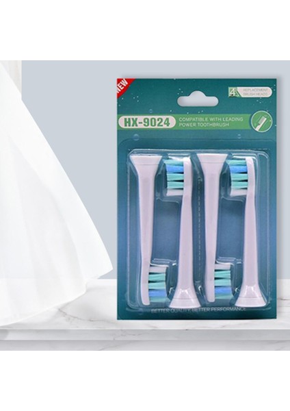 Yedek Diş Fırçası Kafaları Fırça Kafaları Philips Sonicare Hx 6054 Hx 3226 HX9034 - HX9024 indirimleri
