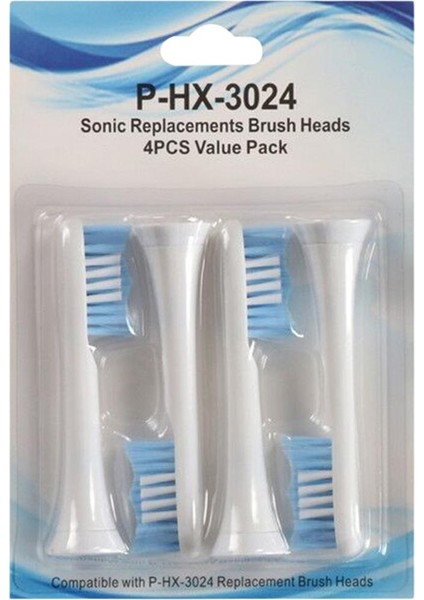 Yedek Diş Fırçası Kafaları Fırça Kafaları Philips Sonicare Hx 6054 Hx 3226 HX9034 - Hx 3024