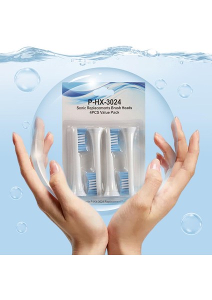 Yedek Diş Fırçası Kafaları Fırça Kafaları Philips Sonicare Hx 6054 Hx 3226 HX9034 - Hx 3024 fiyatları