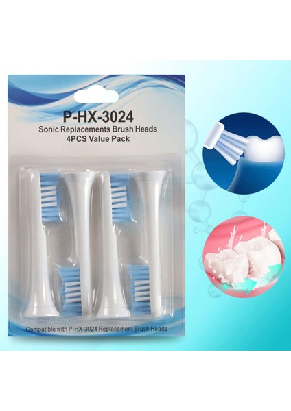 Yedek Diş Fırçası Kafaları Fırça Kafaları Philips Sonicare Hx 6054 Hx 3226 HX9034 - Hx 3024 modelleri