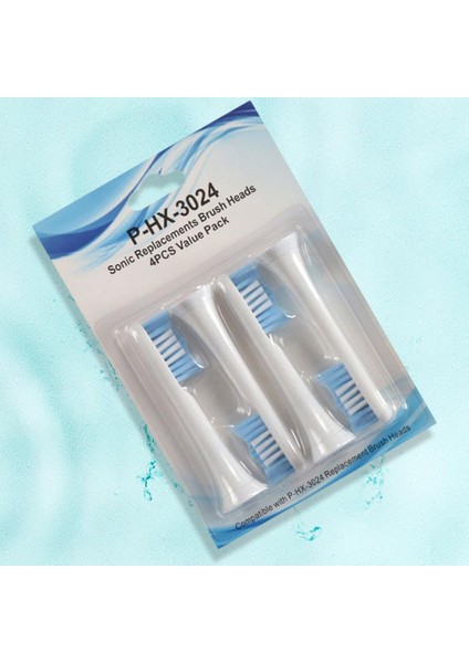 Yedek Diş Fırçası Kafaları Fırça Kafaları Philips Sonicare Hx 6054 Hx 3226 HX9034 - Hx 3024 fırsatları
