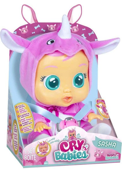 Ağlayan Bebekler Sasha S5-93195